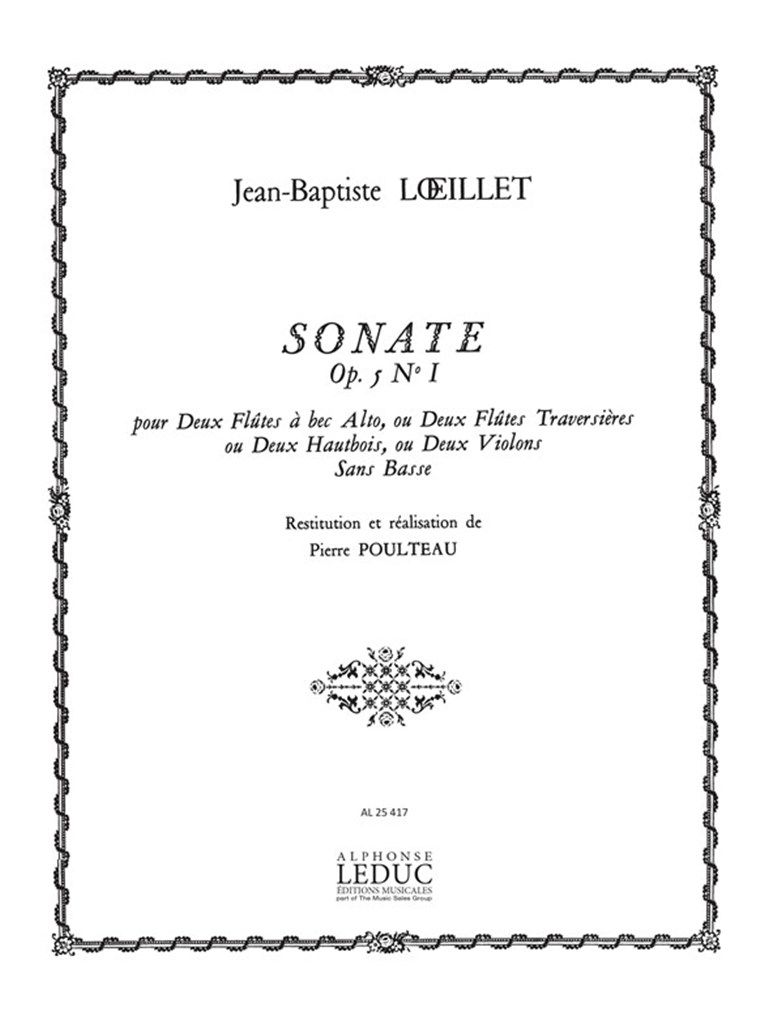 Sonate Op.5 No.1